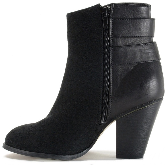 Alpine Swiss Nendaz Women's Ankle Bootie Size 6 - Picture 2 of 2